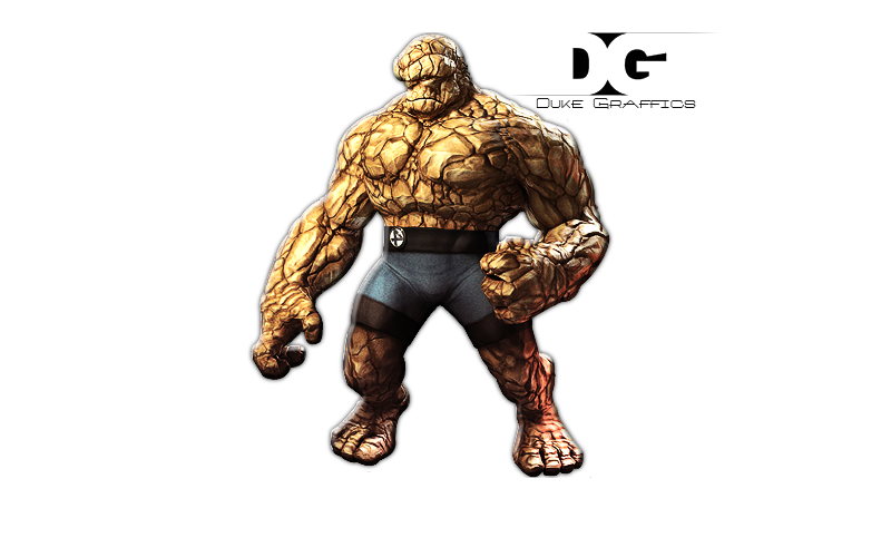 The Thing Render by lathreel on DeviantArt