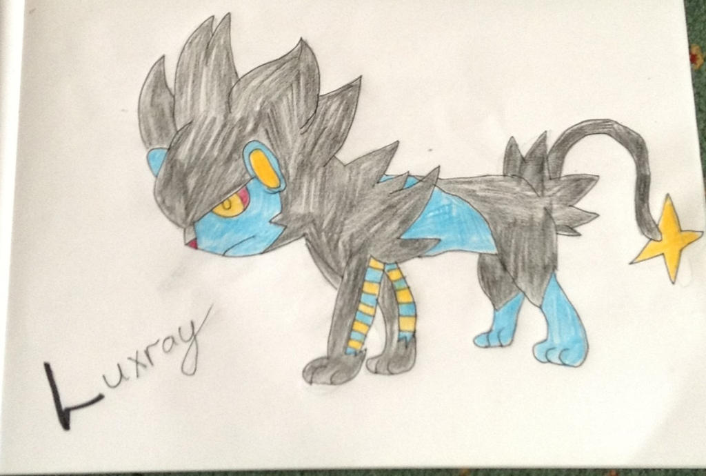 Luxray by Zoroark18 on DeviantArt