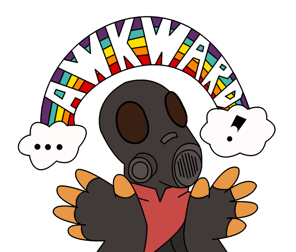 AWKWARD PYRO! by cozylittleartblog on DeviantArt