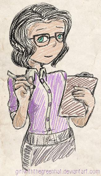 Miss Pauling Doodle