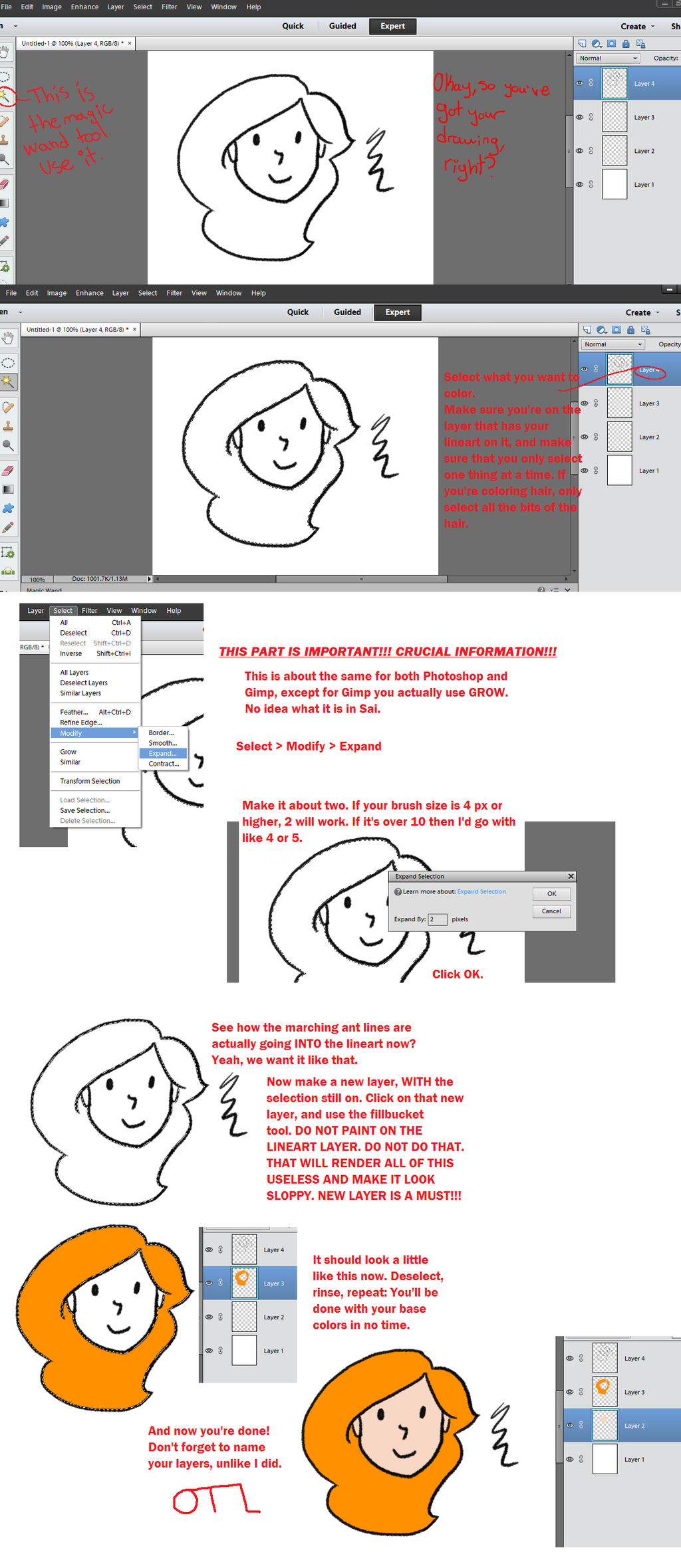 TUTORIAL - How to make base colors QUICK AND EASY by cozylittleartblog ...