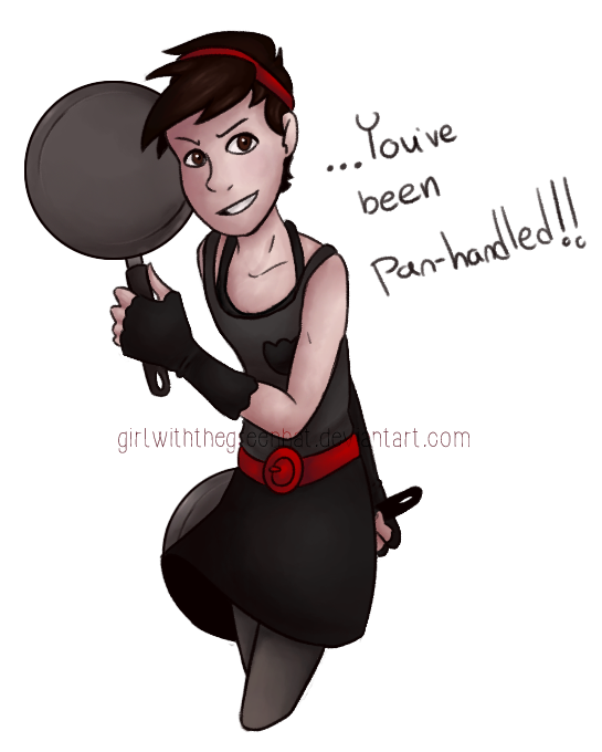 The Pan-Handler by cozylittleartblog on DeviantArt