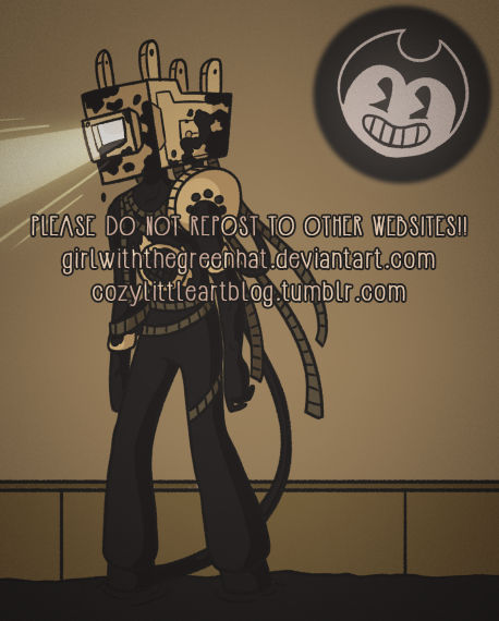The Projectionist by cozylittleartblog on DeviantArt