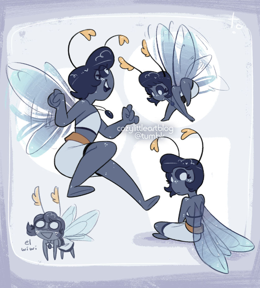 bug by cozylittleartblog on DeviantArt