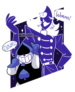 [charm] two thirds of The Family Ever