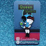 omg queen enamel pin real