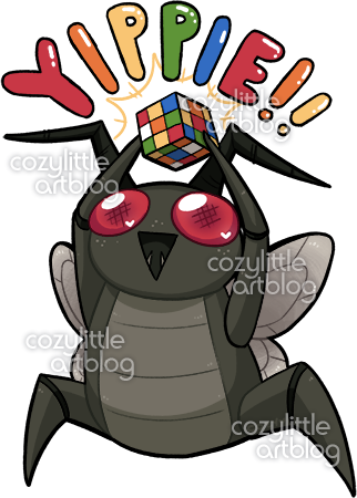 loot bug my friend loot bug from lethal company by