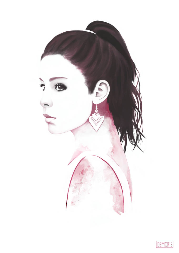 Lena Meyer-Landrut by Demorie-Art