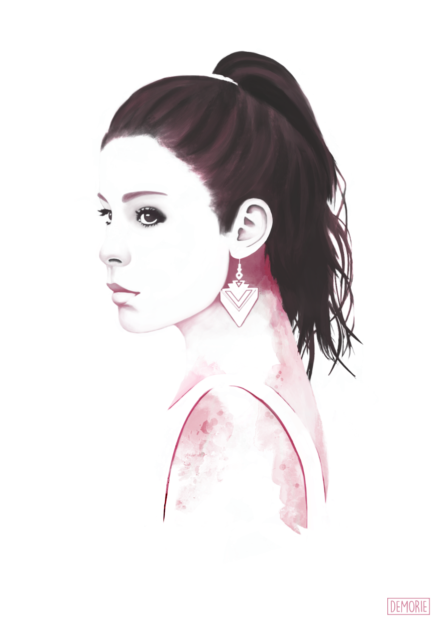Lena Meyer-Landrut by Demorie-Art