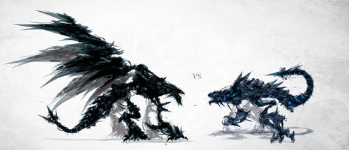 Karnage VS Coldfire by ChasingArtwork