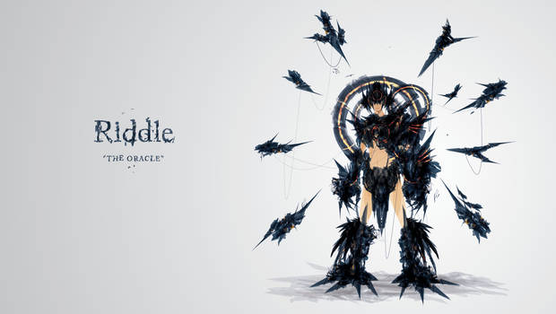 Riddle 'the Oracle'