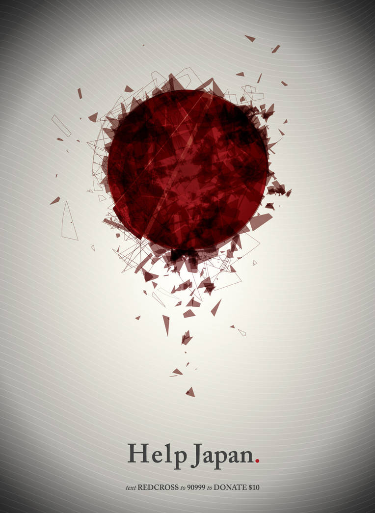 Help Japan by ChasingArtwork