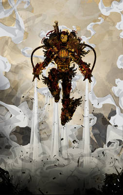 Steampunk Iron Man