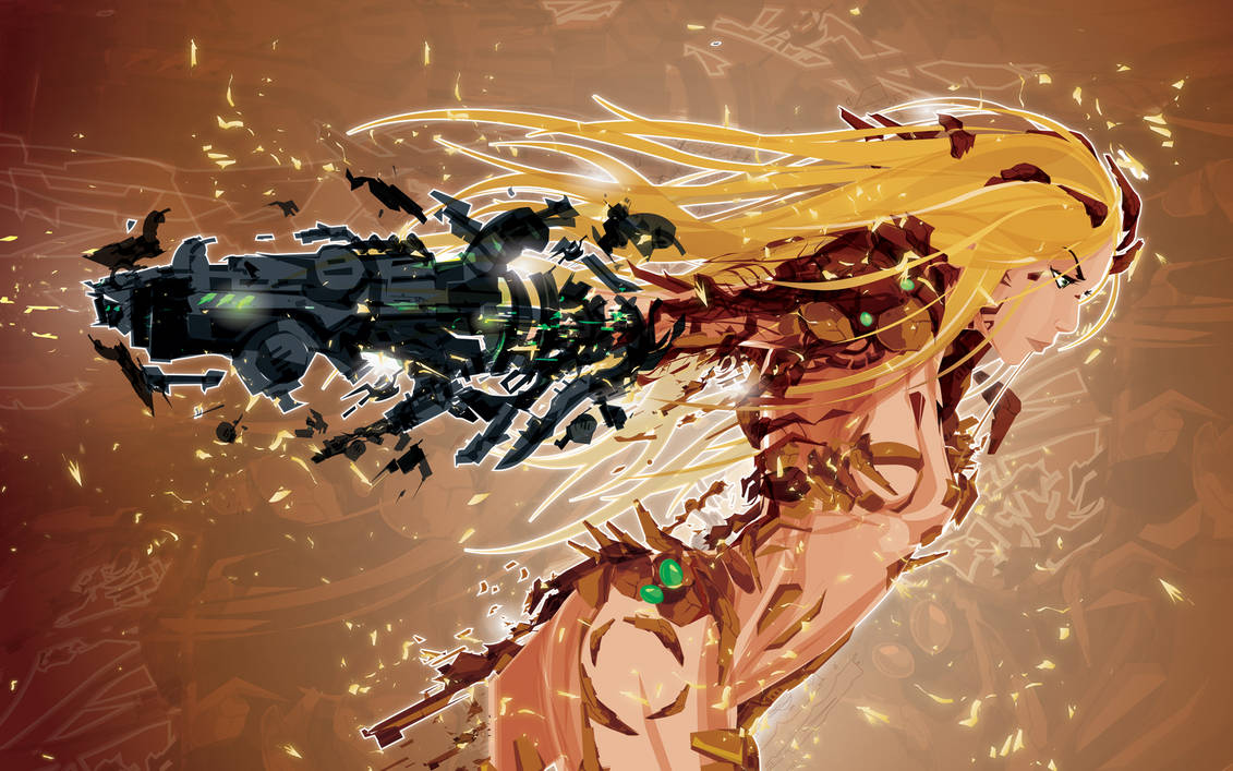 Samus by ChasingArtwork