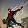 Spiderman Origin