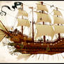 The Clockwork Pirateship