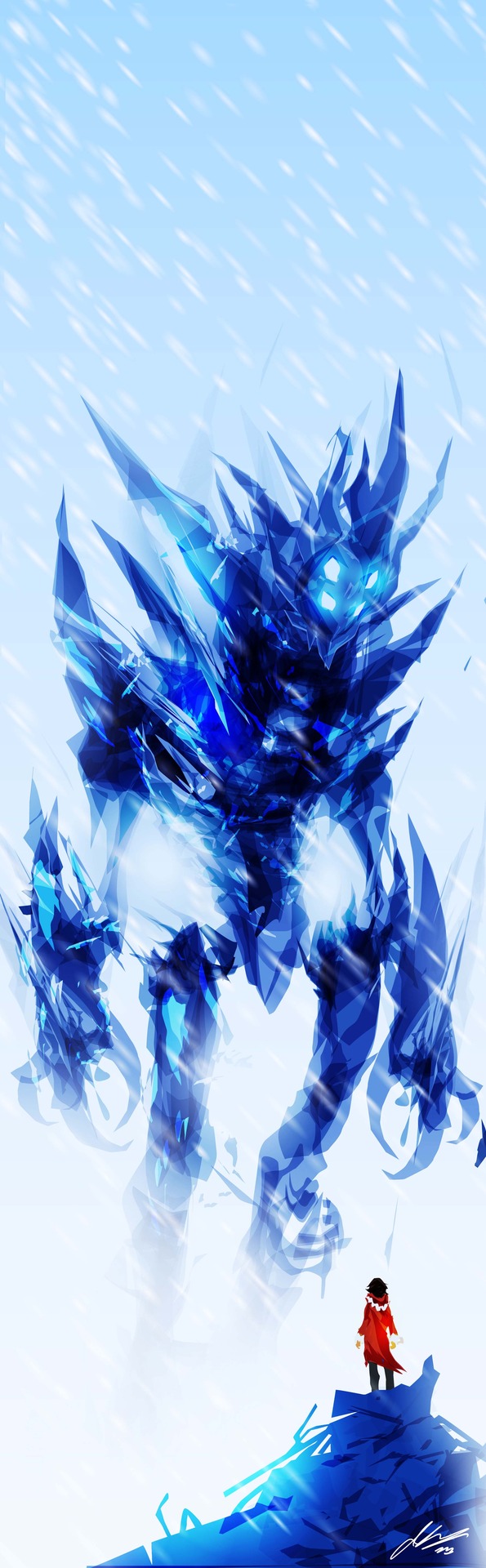 Ice Titan Speedpaint