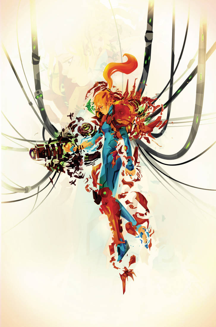 Samus Date Samus: Day 01 by ChasingArtwork on DeviantArt