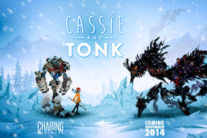 Cassie and Tonk: Coming soon.