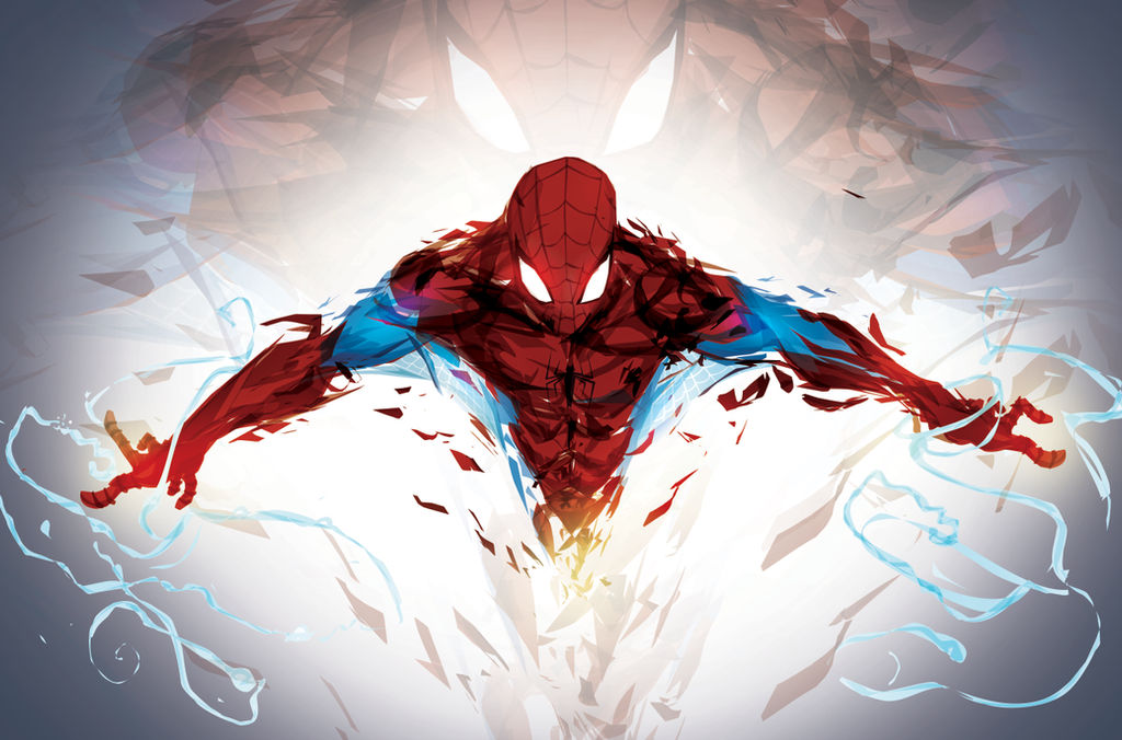Shattered Spider