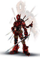 Robo Deadpool