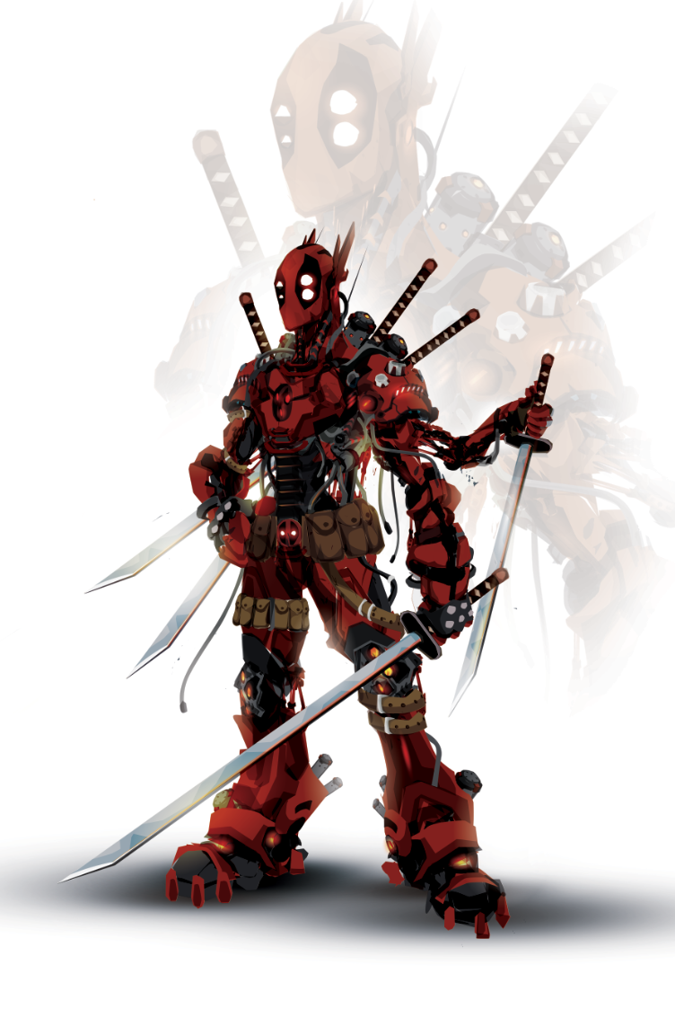 Robo Deadpool