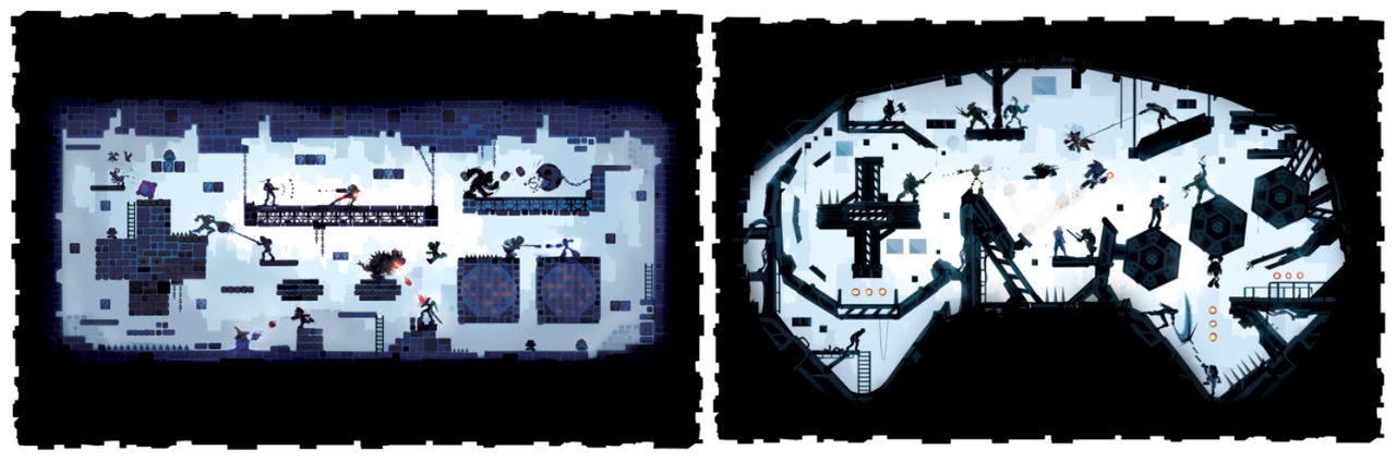 Combat Controllers v1+2 by ChasingArtwork