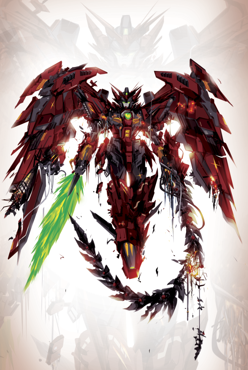 Epyon by ChasingArtwork on DeviantArt