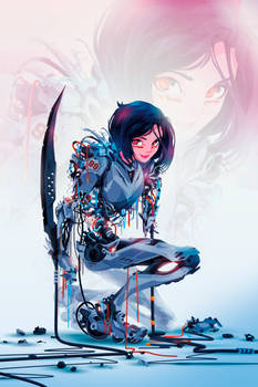 Battle Angel Alita.