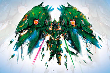 NZ-666 Kshatriya Gundam