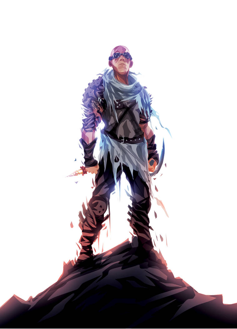 Riddick by ChasingArtwork on DeviantArt