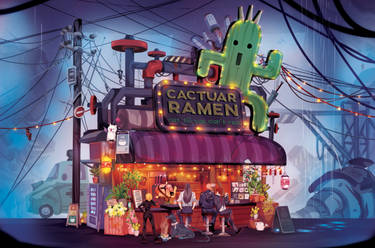 The Cactuar Ramen Shop