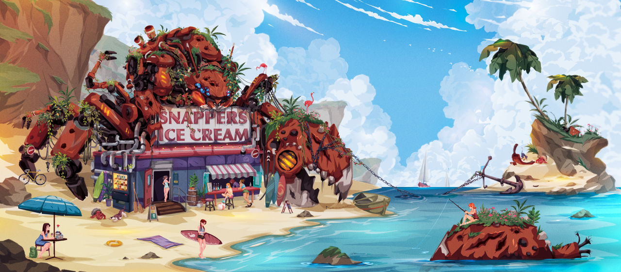 Snappers Ice Cream