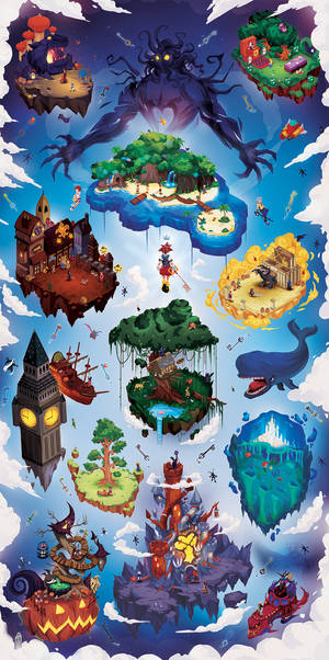 Unlocking Worlds
