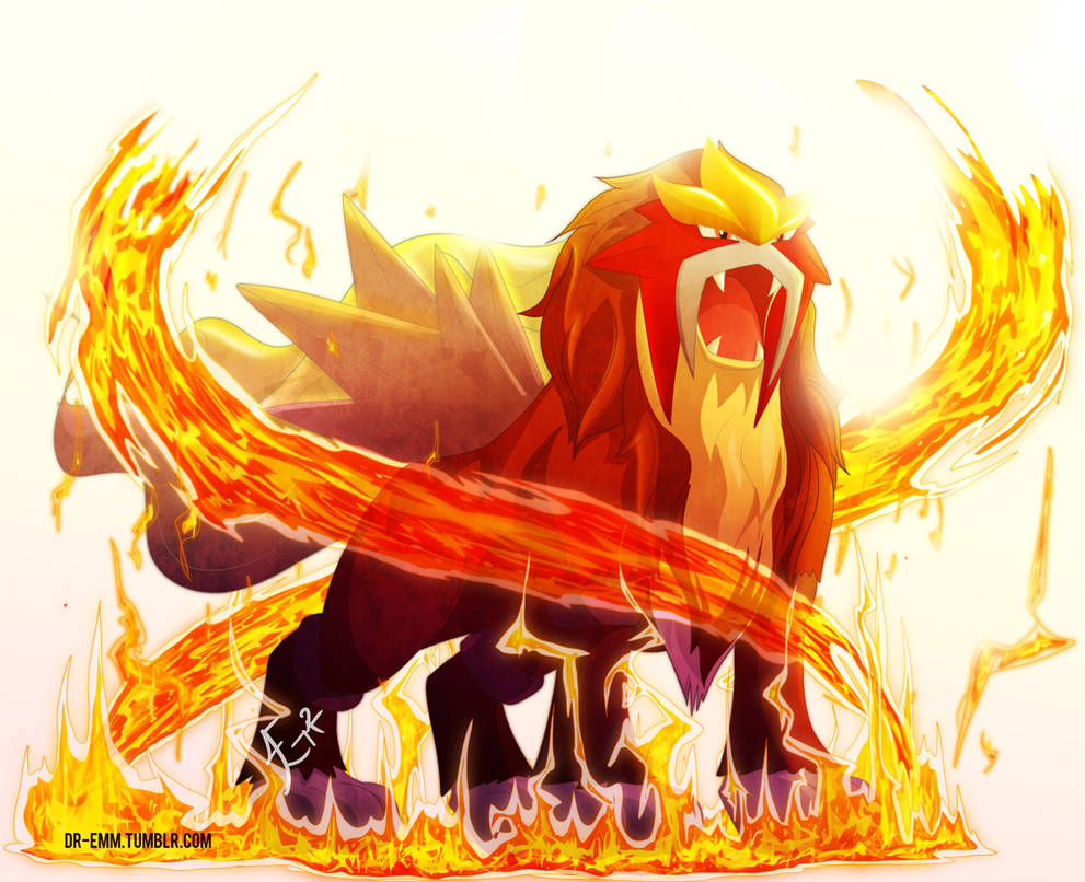 Entei Names Entei by E-m2 on DeviantArt