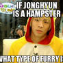 Jonghyun a Furry???