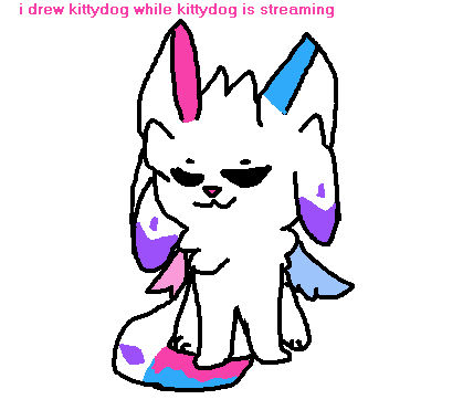Kat Dog by kat-not-bases on DeviantArt