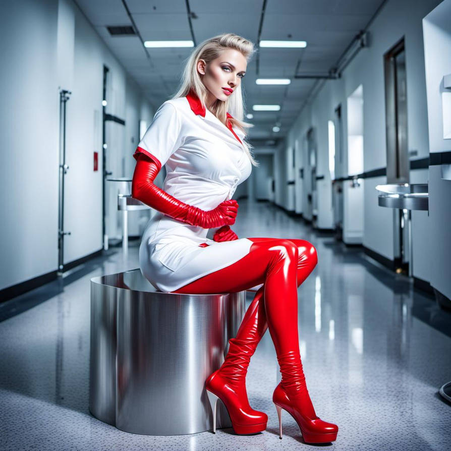 Latex Nurses By ShinyFantasies On DeviantArt latex-nurses-by-shinyfantasies-on-deviantart