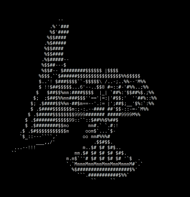 Spock Ascii Darth Vader ASCII by cleure on DeviantArt