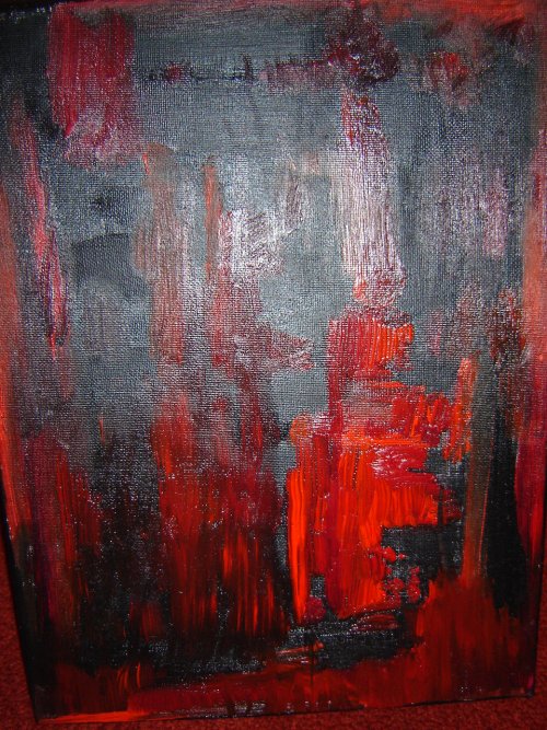 'Red and Black' by PrayerUnderPressure