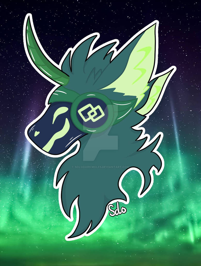 Vpn Protogen Headshot By Solodarkwolf5 On Deviantart