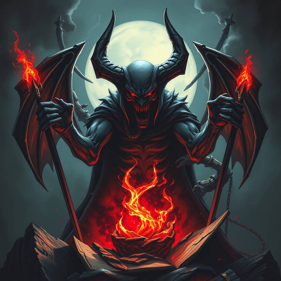 Panel Evil Evil by Bibel4 on DeviantArt