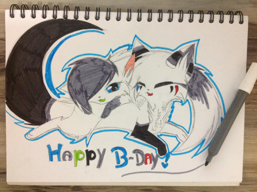 Happy Birthday KIRA! by OmegaTheLegend on DeviantArt