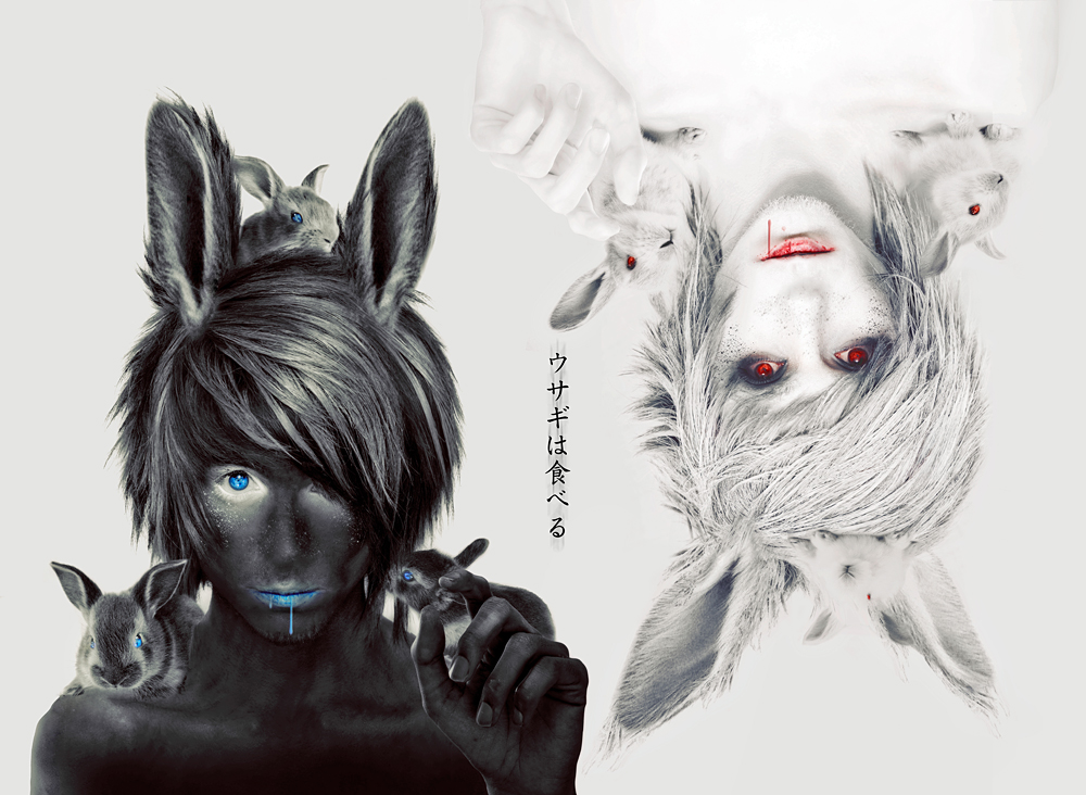 Cuniculus BW by PURErube