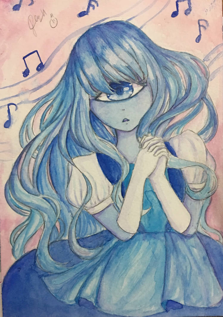 [Fan art] Sapphire  by meowmeow10x