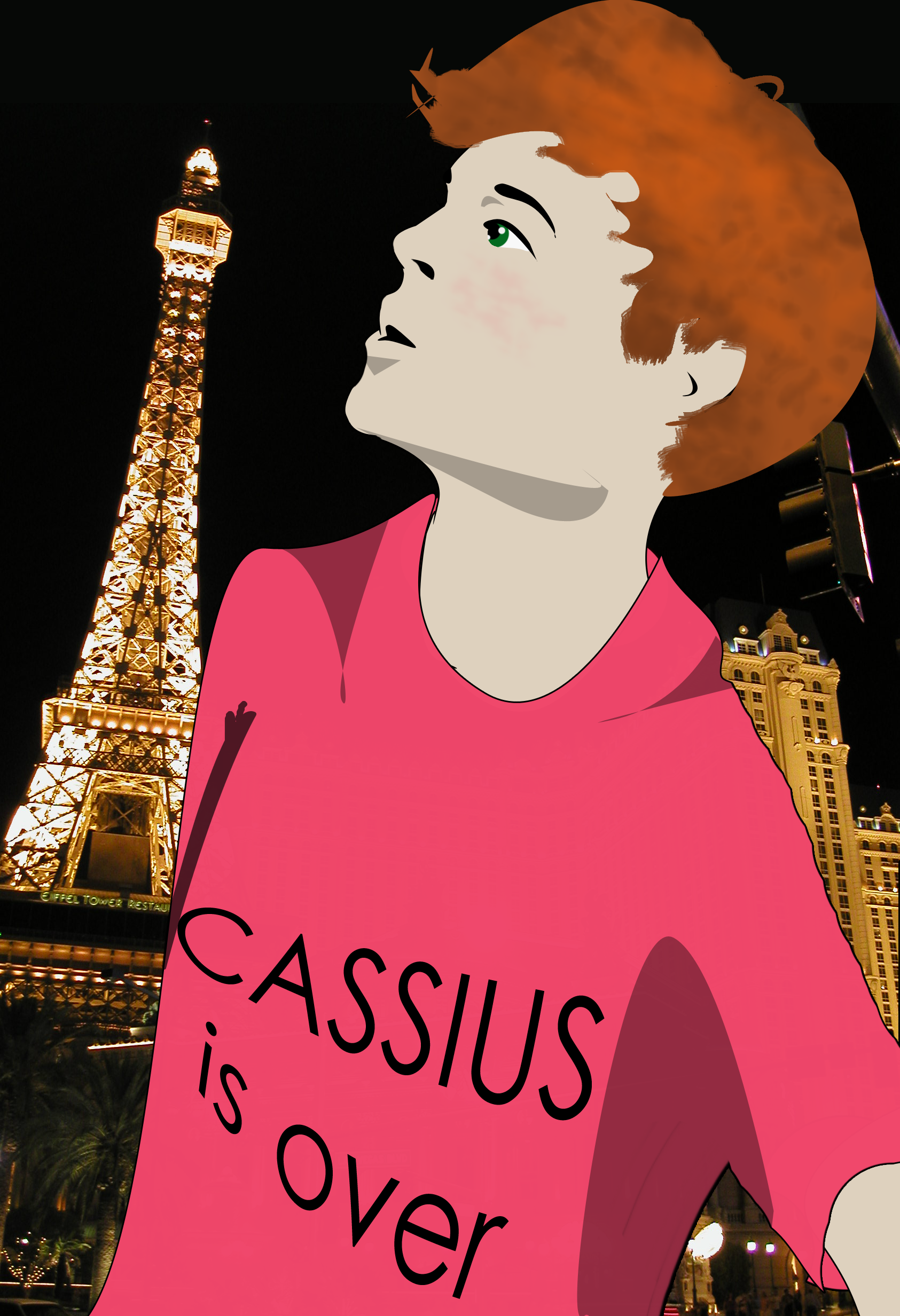 Cassius is over