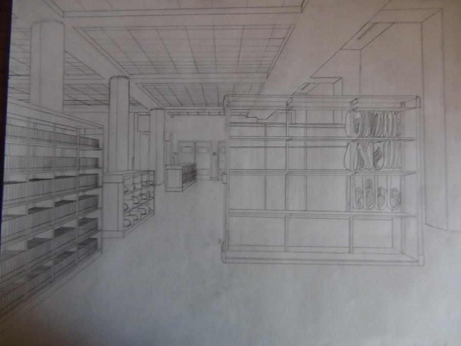 One-Point Perspective