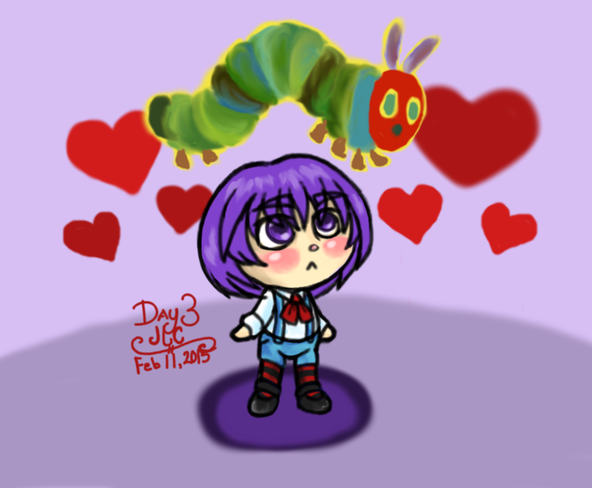 OC Art  R1 3 - Cute Little GrapeHead