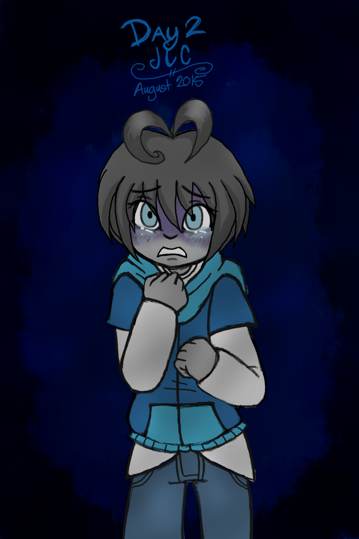 OC Art R2 2 - Scared Junior