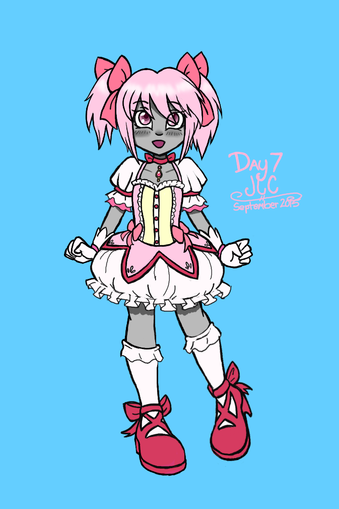 OC Art R2 7 - Madoka Junior